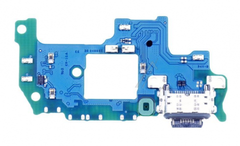 Įkrovimo lizdas Samsung A356 A35 5G / A556 A55 5G su plokšte ir mikrofonu originalas